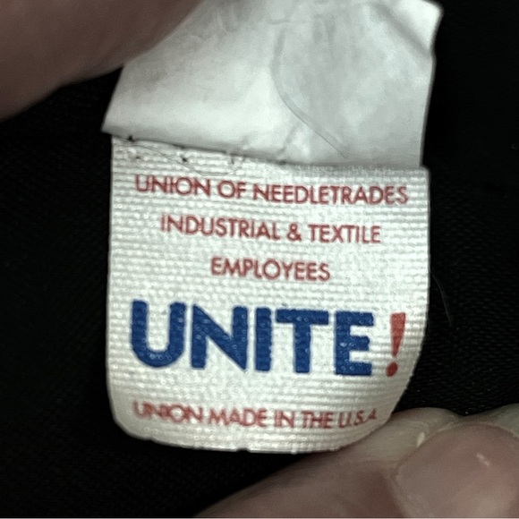 Vintage Forecaster Of Boston Long Black Wool Coat With Velvet Hood Size 4 - Picture 7 of 8